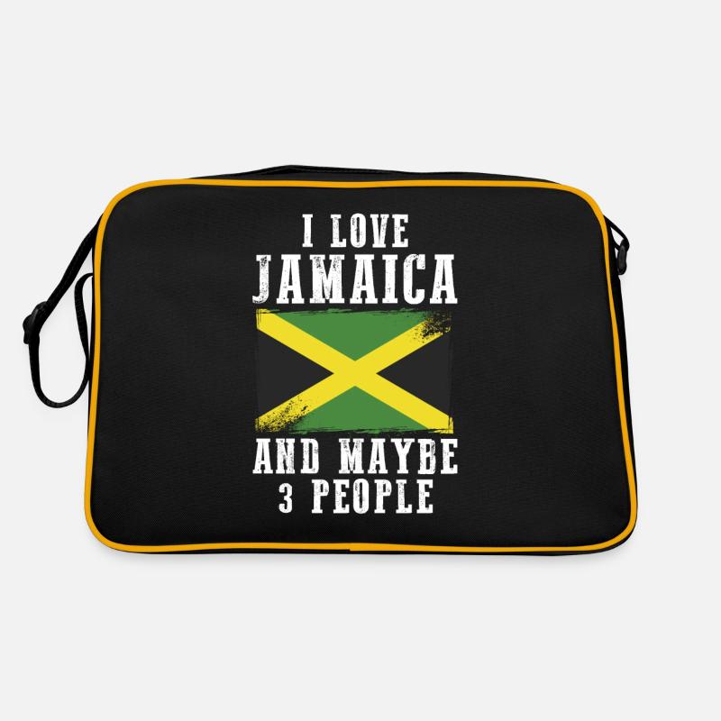 Jamaïque Sac Retro