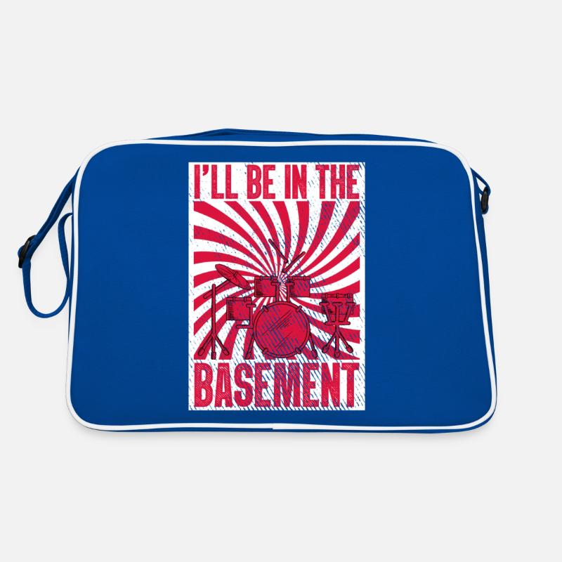 Je donne le rythme avant les batteurs batteur Sac Retro