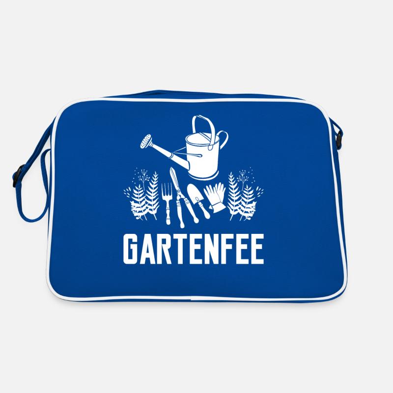 Garten Gärtner Gartenarbeit Hobbygärtner Geschenk Retro Tasche