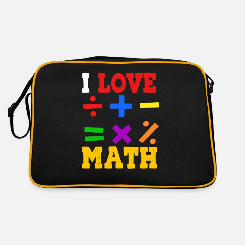 Mathematik Retro Tasche