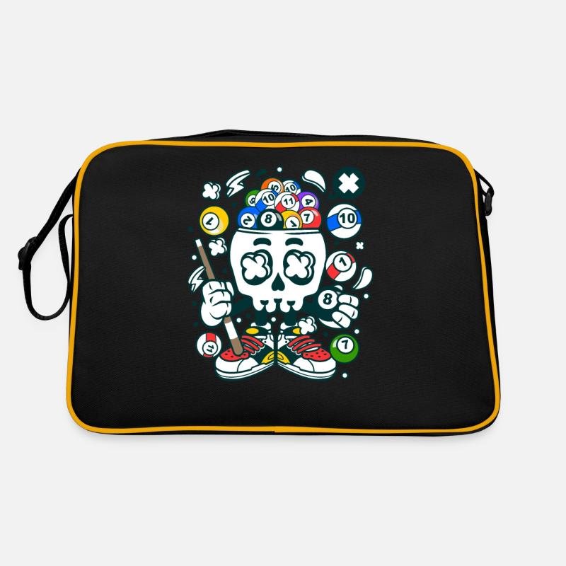 Billard Retro Tasche