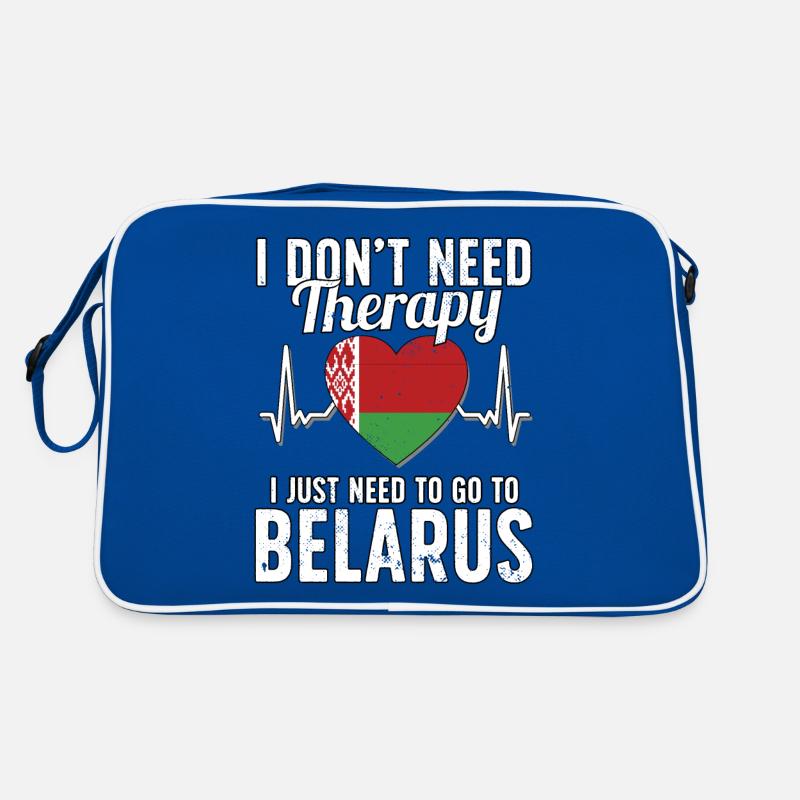 Belarus flag I Belarus Souvenirs Sac Retro