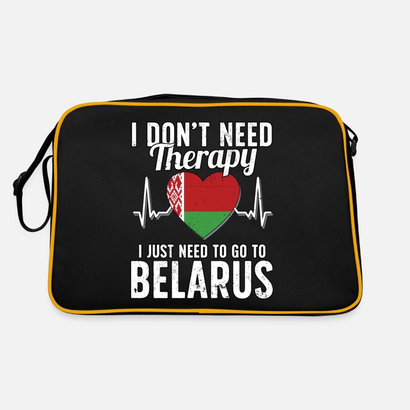 Belarus flag I Belarus Souvenirs Sac Retro