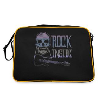 Rock & Roll Guitare Rock and Roll - Sac Retro - noir/or - Dos
