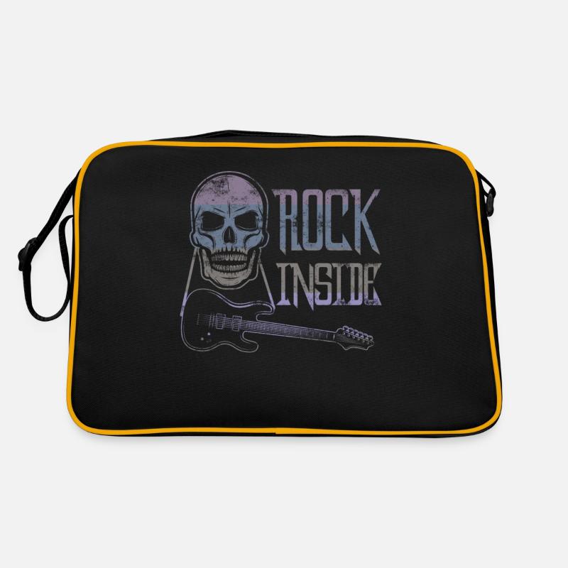 Rock & Roll Gitarre Rock and Roll Retro Tasche