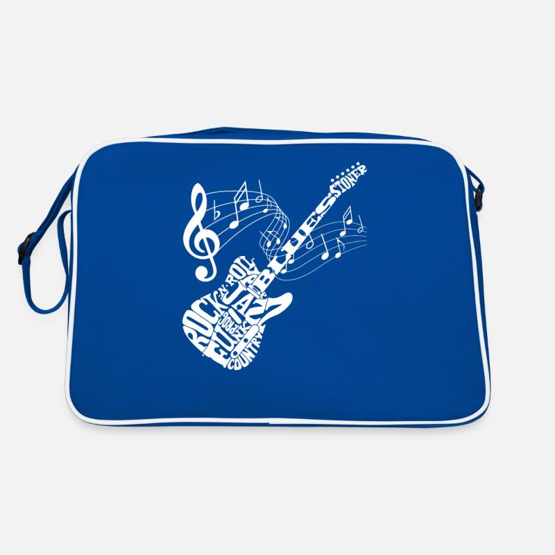 Gitarre Retro Tasche