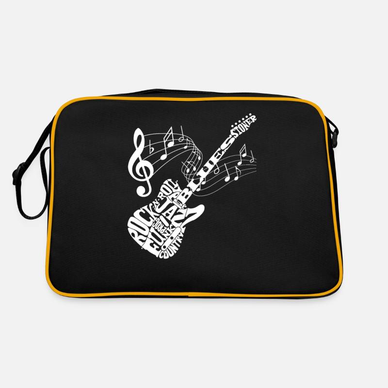 Gitarre Retro Tasche