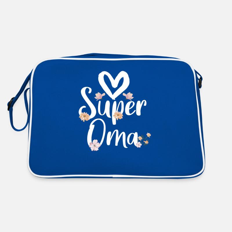 Mama Mutter Muttertag Oma Großmutter Retro Tasche