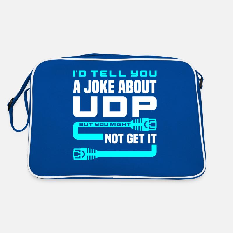 Cybersecurity-Ingenieur Helpdesk-Support IT-Admin Retro Tasche