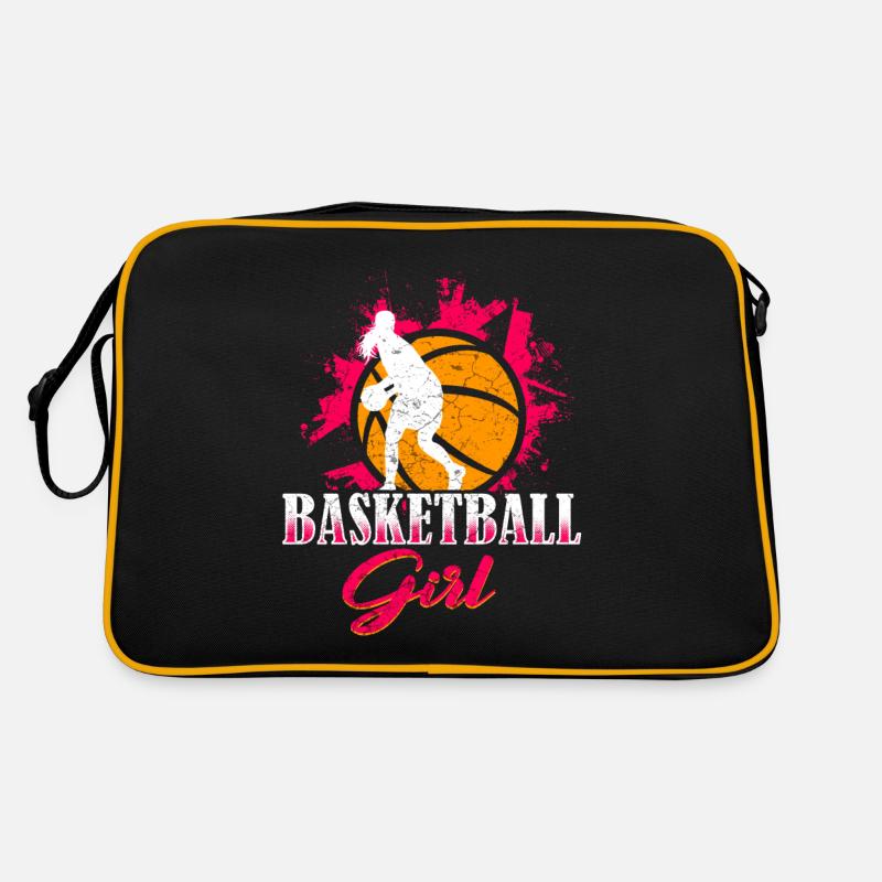 Basket-ball filles Sac Retro