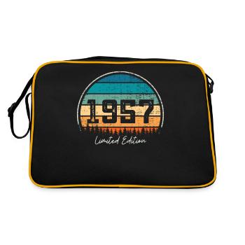 Vintage 1957 Limited Edition Retro - Retro Bag - black/gold - Back