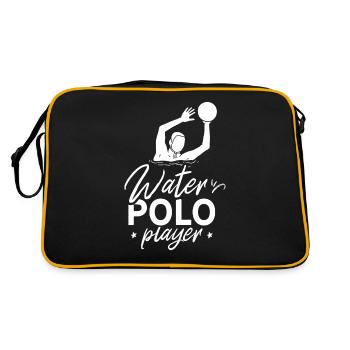 Waterball joueur Waterballer - Sac Retro - noir/or - Dos