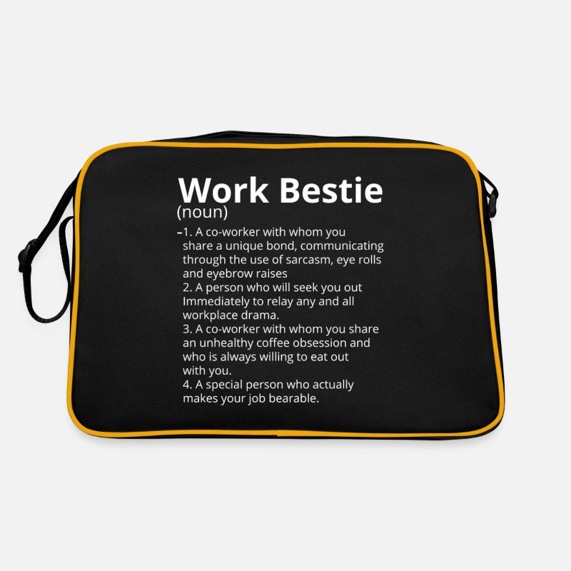 Work La bête Définition Description Sac Retro