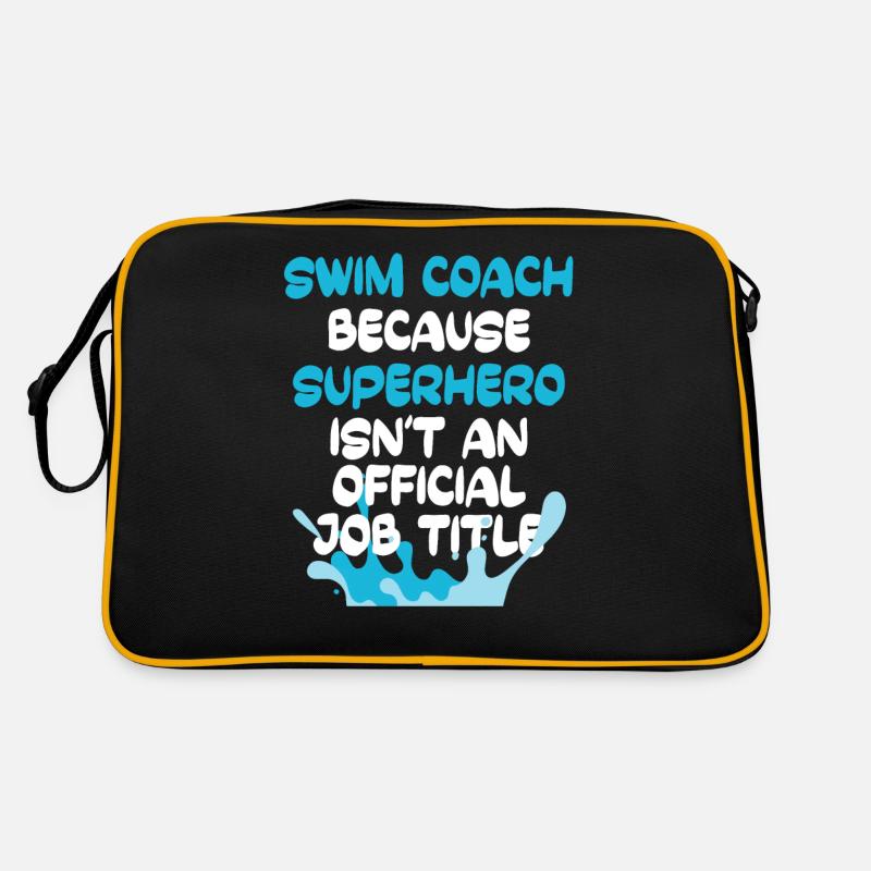 swimming instructor Retro Bag