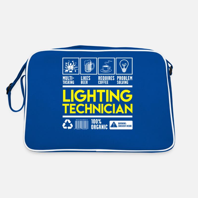 Light Technician Retro Bag