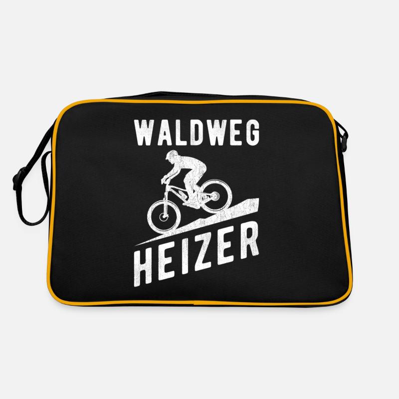 Downhill Waldweg Heizer Sac Retro