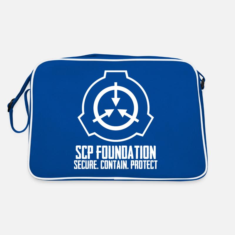 SCP Foundation Retro Tasche