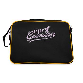 Fee Fairy Godmother - Sac Retro - noir/or - Dos