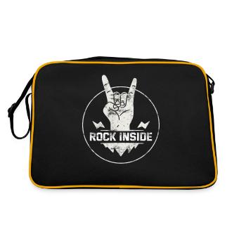 Rock & Roll Guitare Rock and Roll - Sac Retro - noir/or - Dos