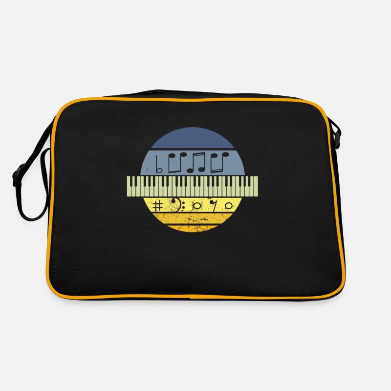 Piano Retro Tasche