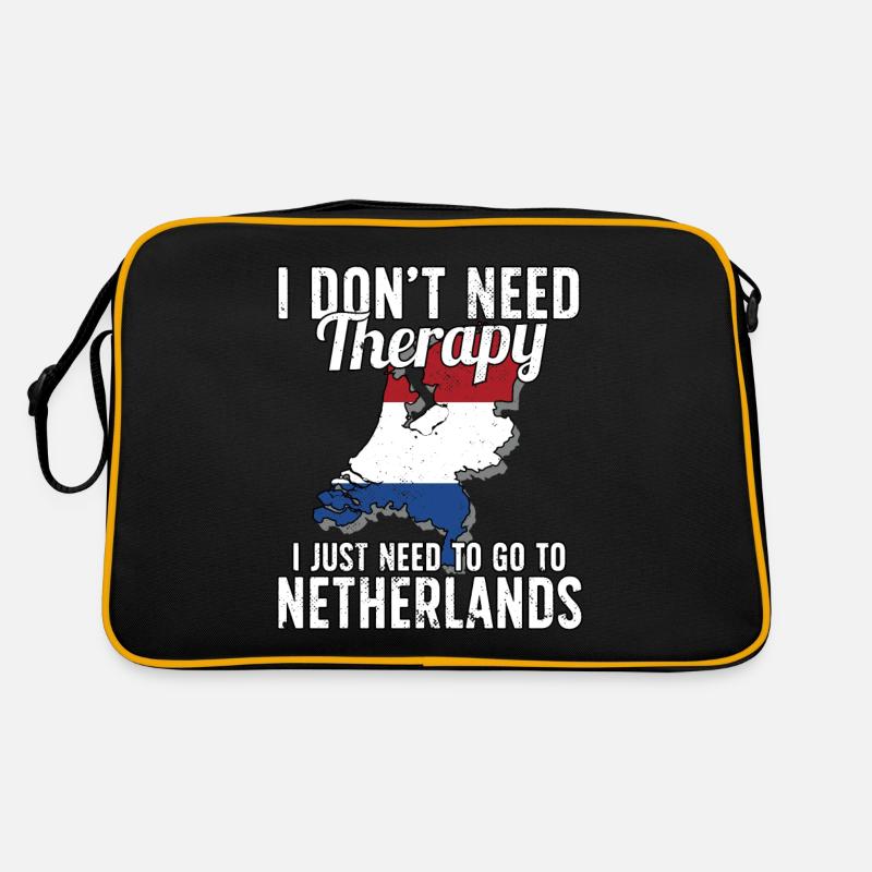 Netherlands flag I Dutch Souvenirs Sac Retro
