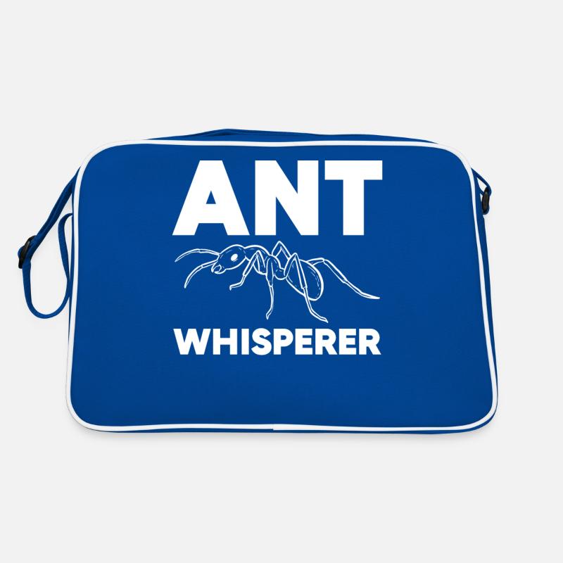 Ant whisperer Who Loves Bugs And Insects Retro Bag