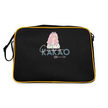 Ciao Cocoa - Retro Bag - black/gold - Back