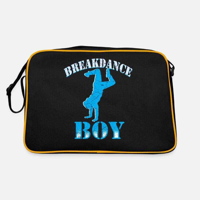 Breakdance Junge Breakdancing Kinder Retro Tasche
