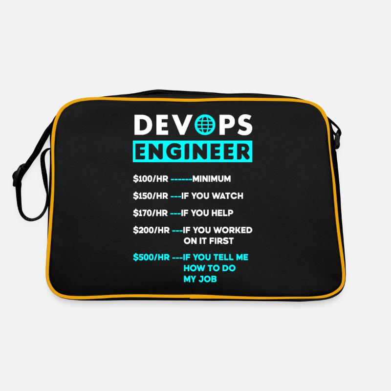 Ingénieur DevOps Cloud Computing Taux horaire Sac Retro