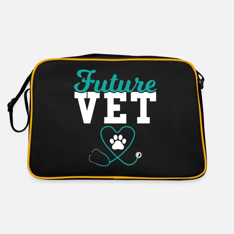 Future veterinarian Retro Bag