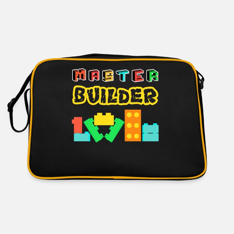 Master Builder Briques de construction Blocs Sac Retro