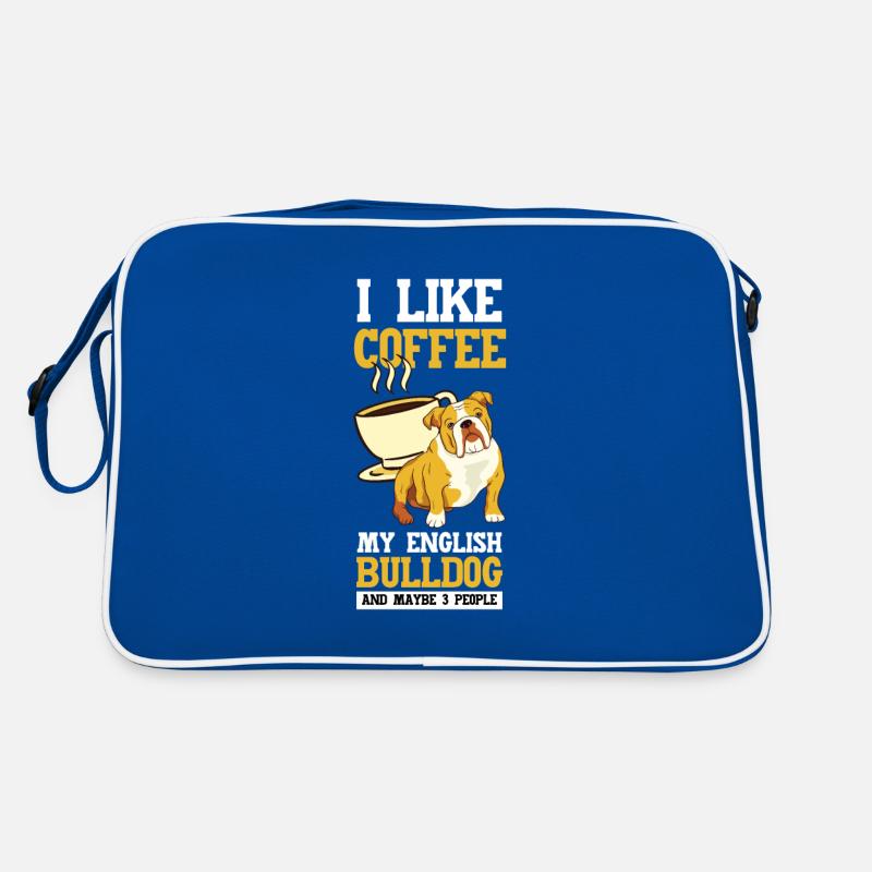 Bouledogue anglais Sac Retro