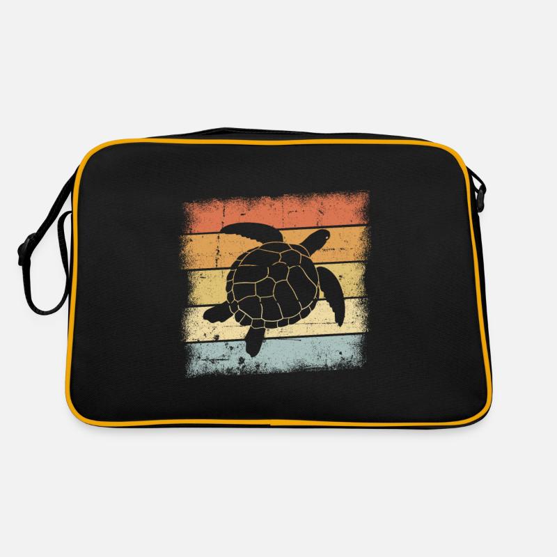 Turtles motif Retro Bag