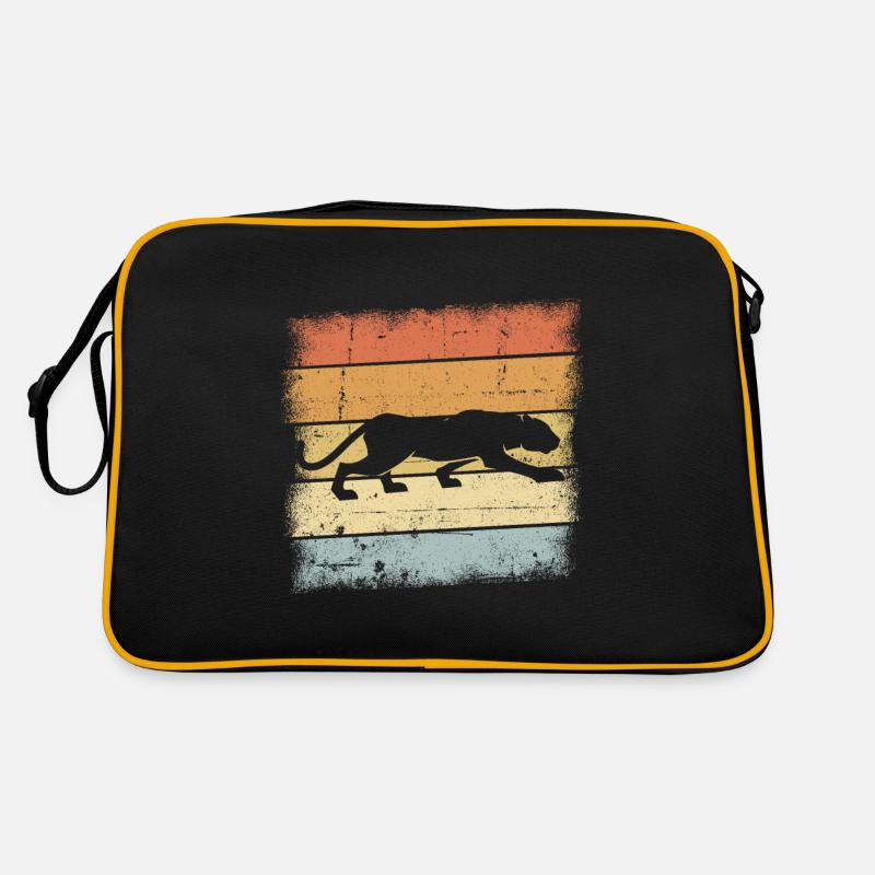 Panther Design Retro Tasche