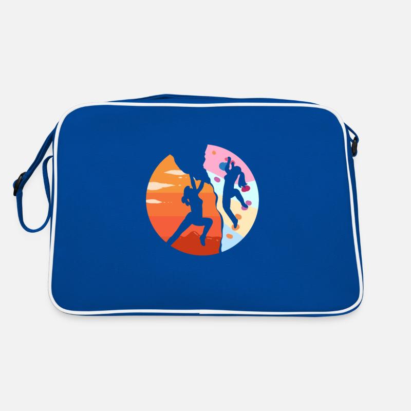 Grimpeuse grimpeuse grimpeur sport Sac Retro
