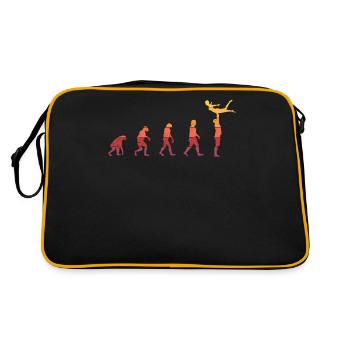 Acrobatics Gymnastic Evolution of Acrobatics - Retro Bag - black/gold - Back