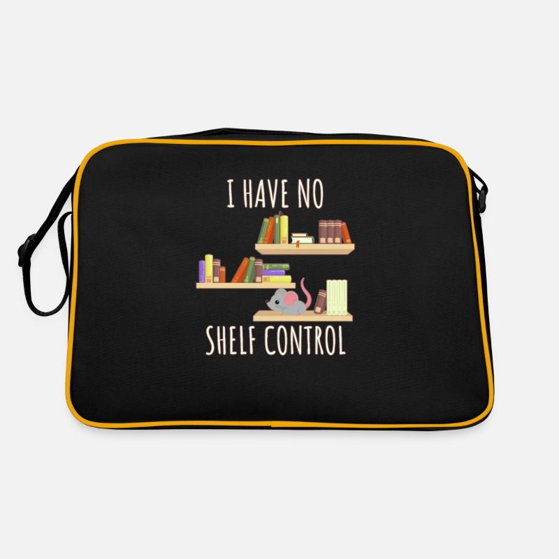 I have no Shelf Control Retro Tasche