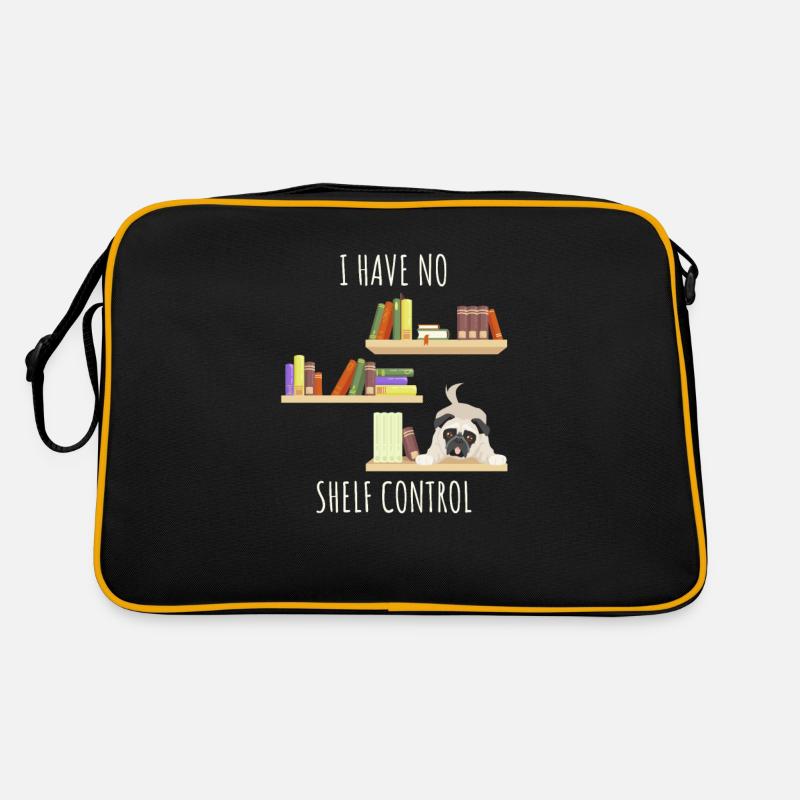I have no Shelf Control Retro Tasche