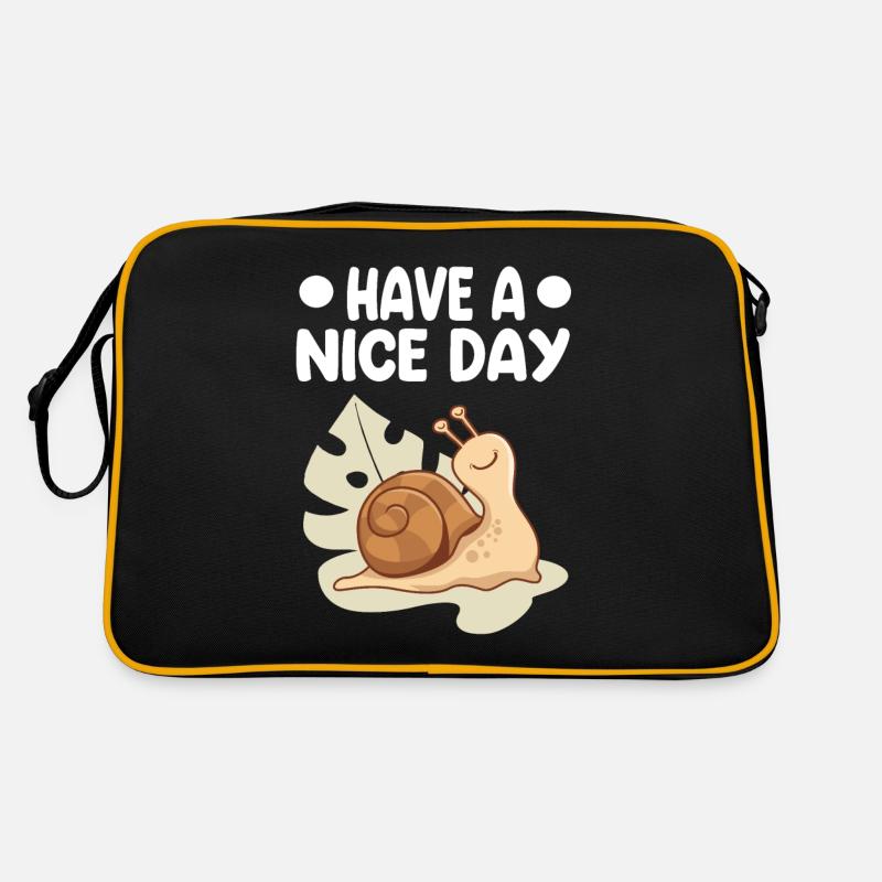 Escargot Sac Retro