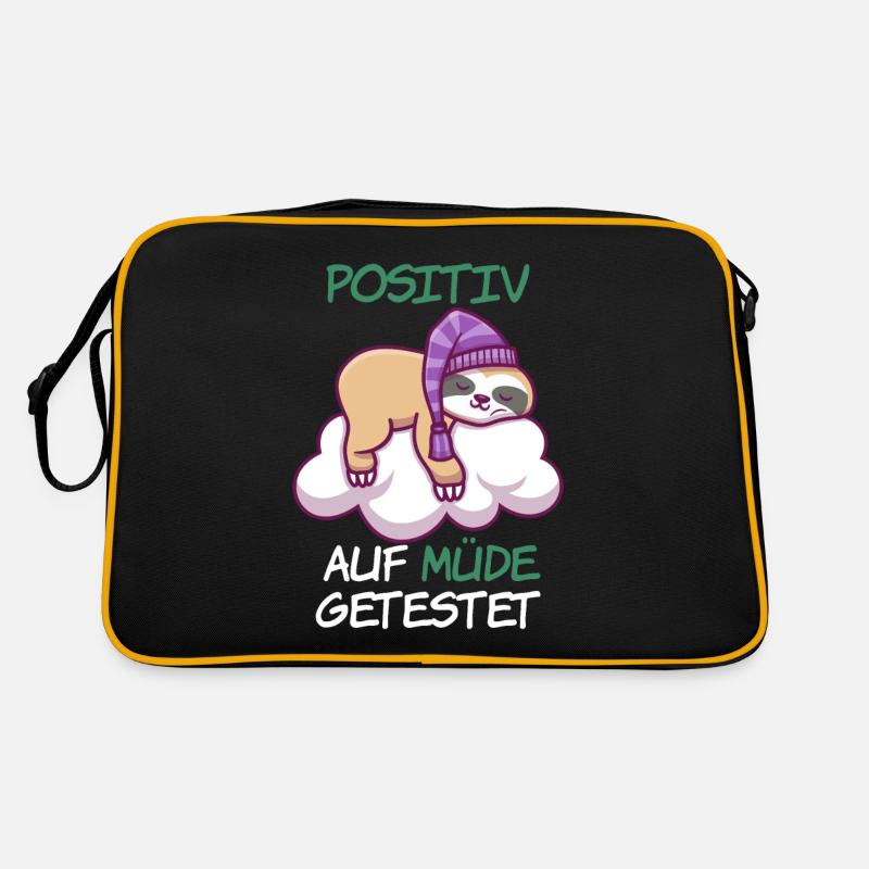 Faultier Retro Tasche