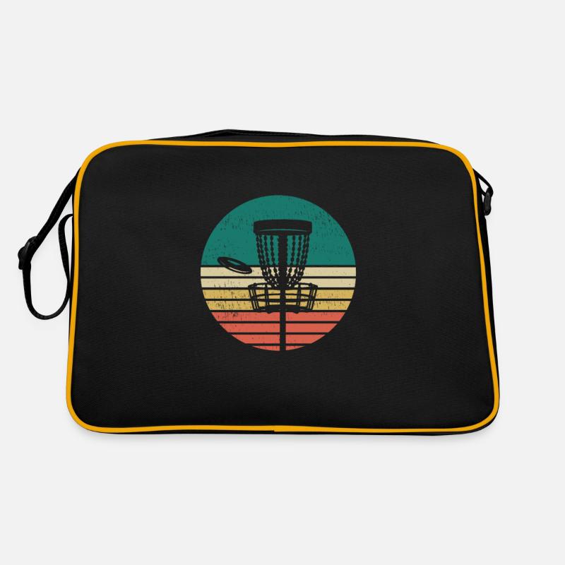 Disc Golf Vintage Disc Golf Sac Retro