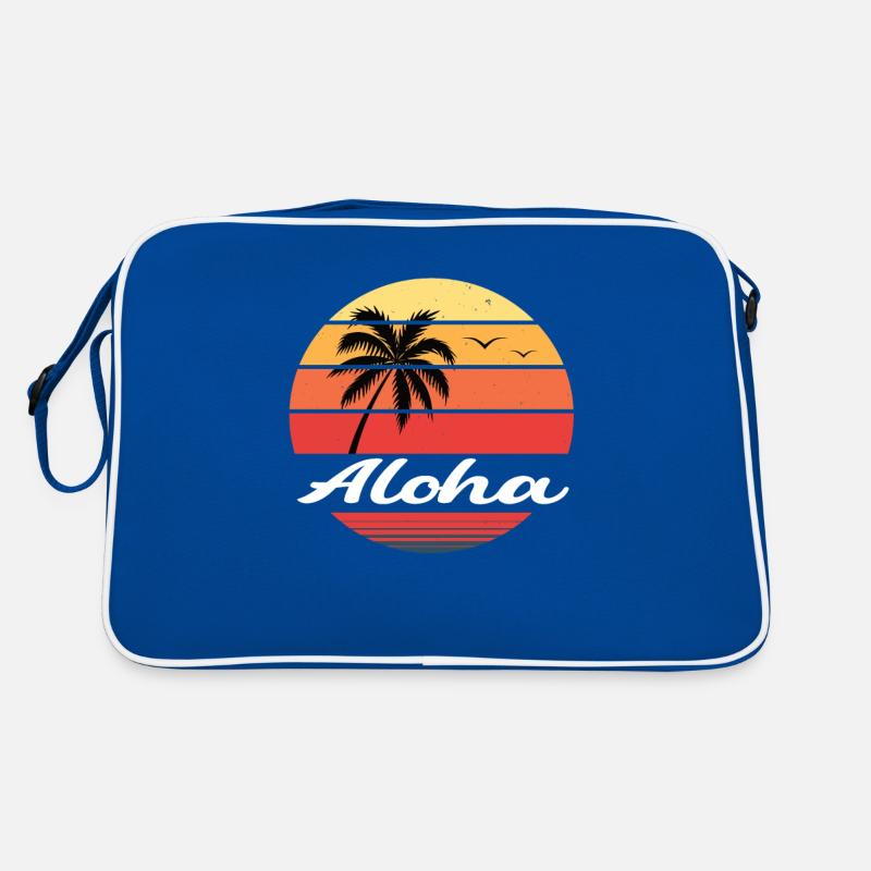 Palm aloha Retro Bag