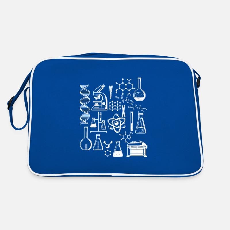 Chimiste enseignant cadeau de chimie science Sac Retro