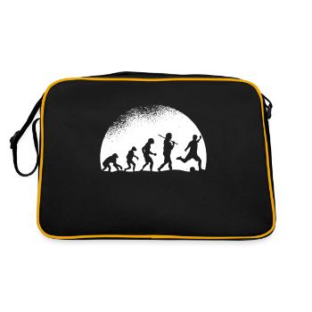 Evolution Football - Retro Bag - black/gold - Back