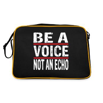 motivation - Retro Bag - black/gold - Back