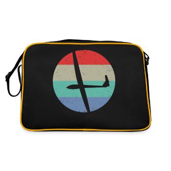 Planeurs Planeurs Planeurs - Sac Retro - noir/or - Dos