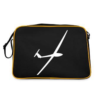 Planeurs Planeurs Planeurs - Sac Retro - noir/or - Dos
