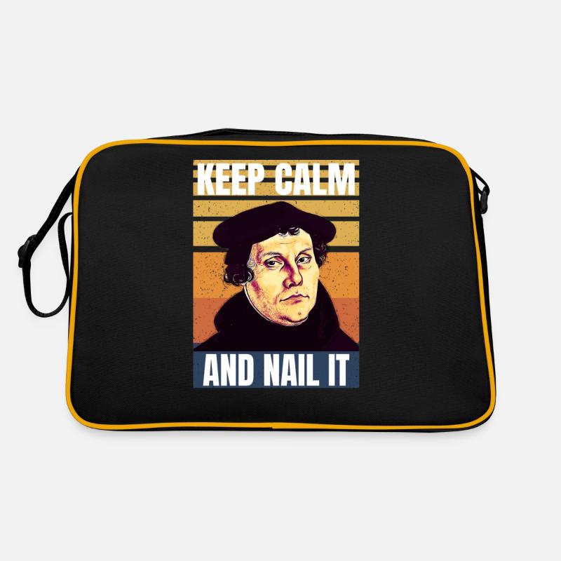 Martin Luther - Keep Calm And Nail It Sac Retro