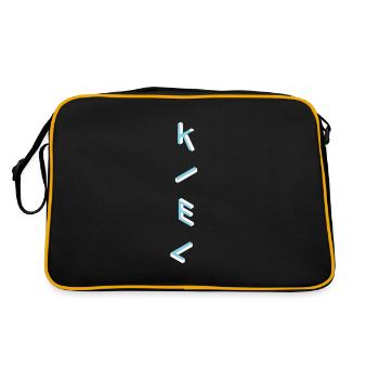 keel - Retro Bag - black/gold - Back