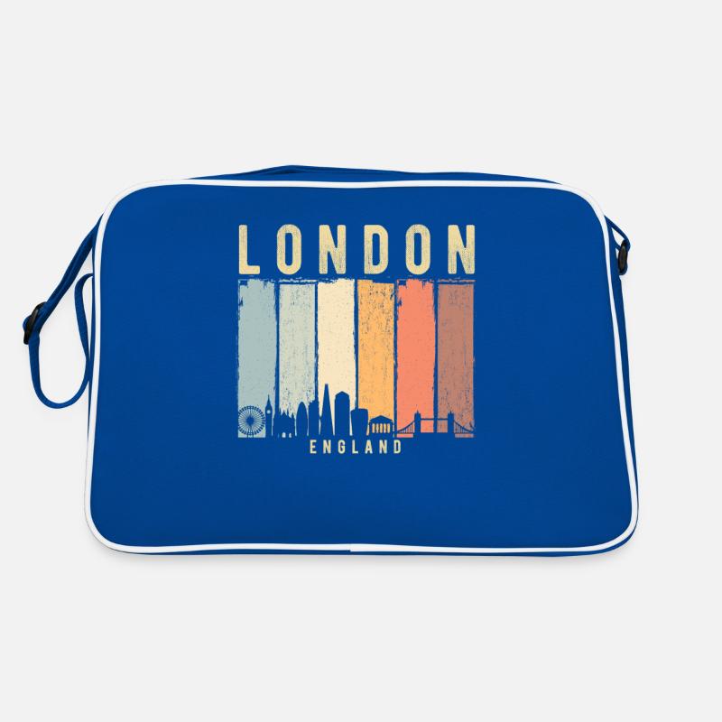 Londres Skyline Sac Retro